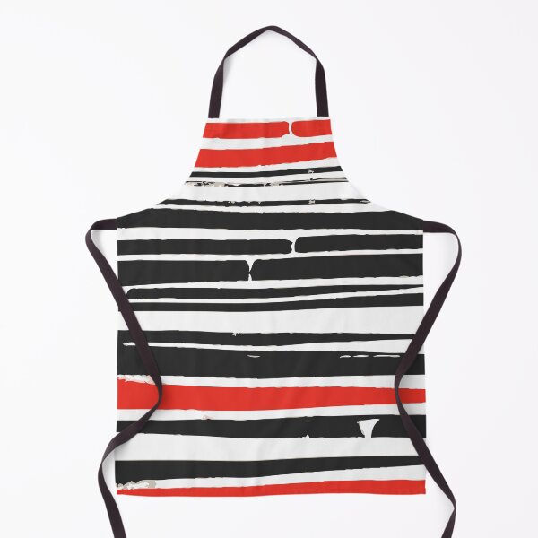 Item preview, Abstract Black Red Stripe designed and sold by MyArt23.