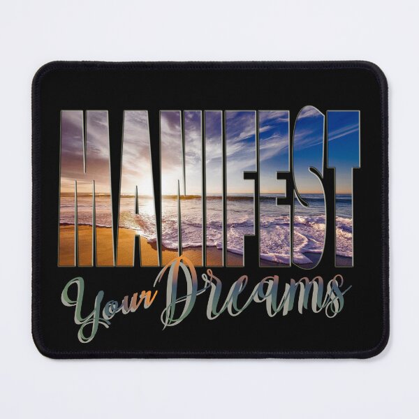 Item preview, Manifest Your Dreams (Ocean View) designed and sold by FranksArtWorld.