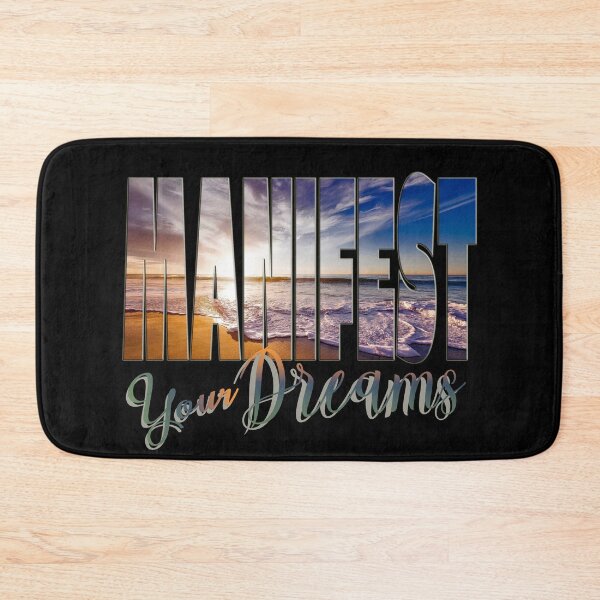 Item preview, Manifest Your Dreams (Ocean View) designed and sold by FranksArtWorld.