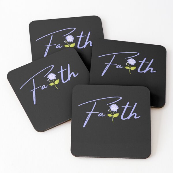 Item preview, Faith Purple Flowers designed and sold by RedSparkle.