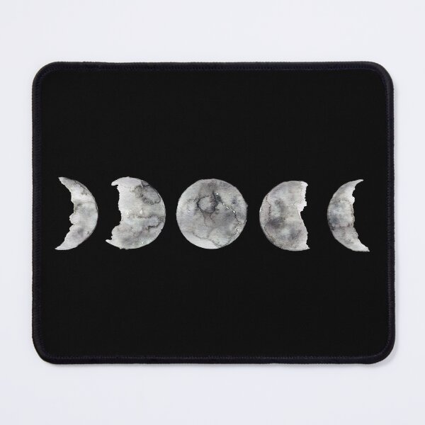 Item preview, phases of moon on black designed and sold by alenaganzhela.