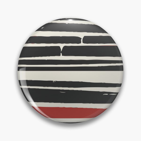 Item preview, Abstract Black Red Stripe designed and sold by MyArt23.