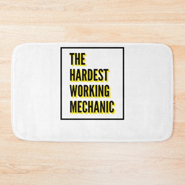 Item preview, The Hardest Working Mechanic Quote For The Best Mechanic At Work designed and sold by SVPOD.