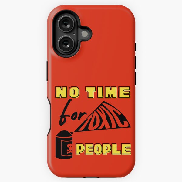 Aperçu de l'œuvre No Time For Toxic People - Letting Go Of Toxic People Quote créée et vendue par Hic21.