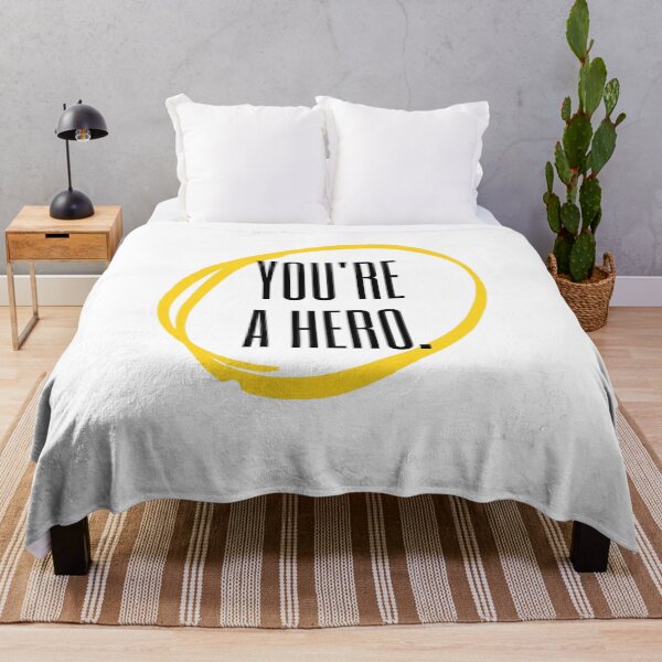 Item preview, You're a hero T-shirt designed and sold by 999DZ.