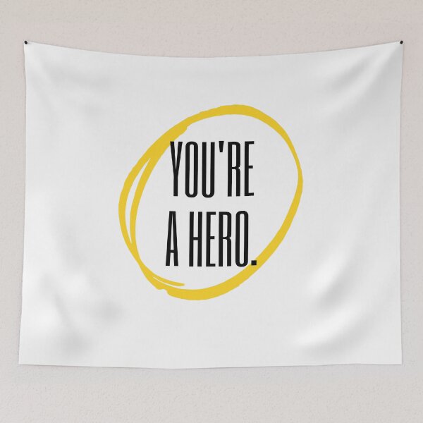 Item preview, You're a hero T-shirt designed and sold by 999DZ.