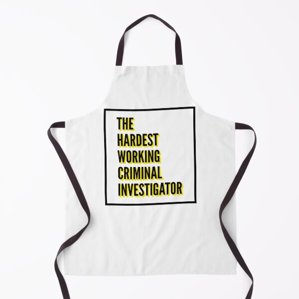 Item preview, The Hardest Working Criminal Investigator Quote For The Best Criminal Investigator At Work designed and sold by SVPOD.