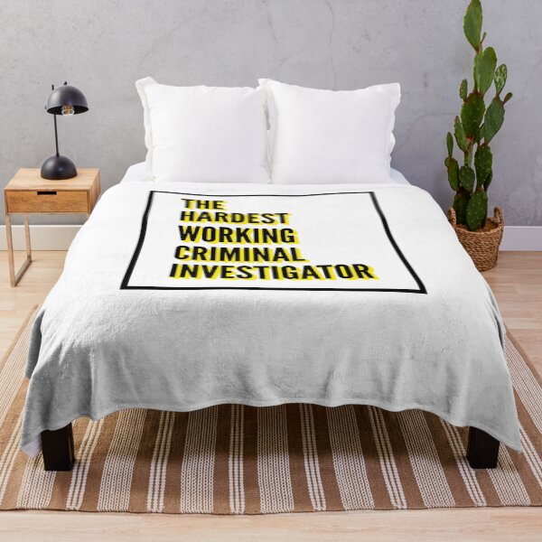 Item preview, The Hardest Working Criminal Investigator Quote For The Best Criminal Investigator At Work designed and sold by SVPOD.
