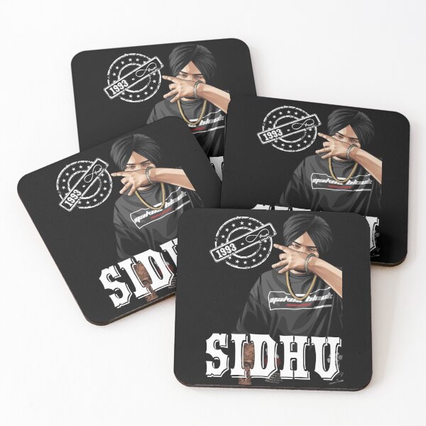 Item preview, sidhu moose wala stickers designed and sold by Desi  Merch.