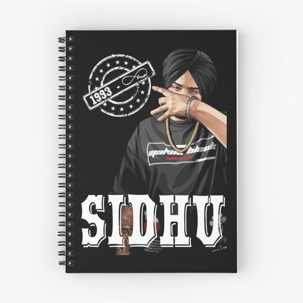 Item preview, sidhu moose wala stickers designed and sold by Desi  Merch.