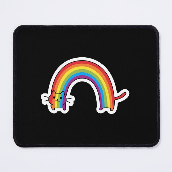 Item preview, kawaii rainbow cat designed and sold by stokesk391.