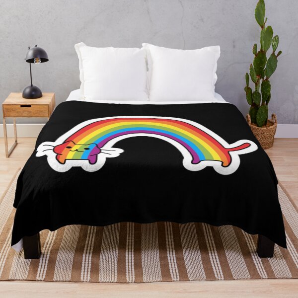 Item preview, kawaii rainbow cat designed and sold by stokesk391.