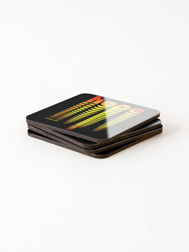 Thumbnail 4 of 5, Coasters (Set of 4), Hope Level Rising designed and sold by MCArtist.