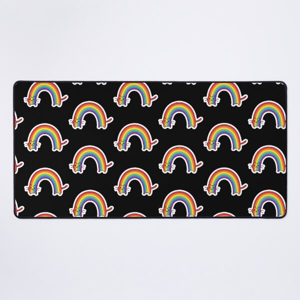 Item preview, kawaii rainbow cat designed and sold by stokesk391.