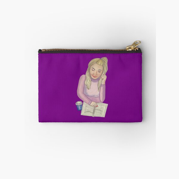 Item preview, Girl reading with coffee  designed and sold by altairaleon.