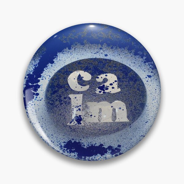 Item preview, Calm designed and sold by LoveHeartRocks.