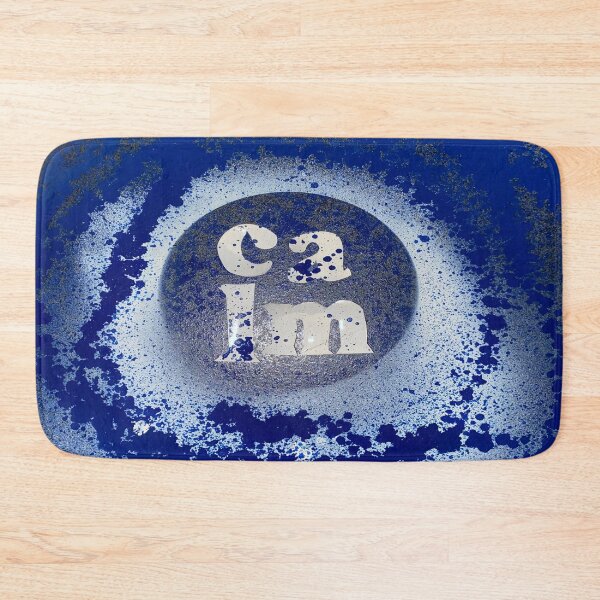 Item preview, Calm designed and sold by LoveHeartRocks.