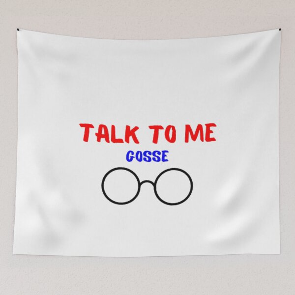 Aperçu de l'œuvre Talk to me gosse créée et vendue par Dittery.