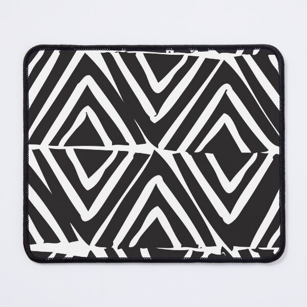 Item preview, Abstract Black and White Diamond designed and sold by MyArt23.