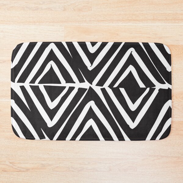 Item preview, Abstract Black and White Diamond designed and sold by MyArt23.