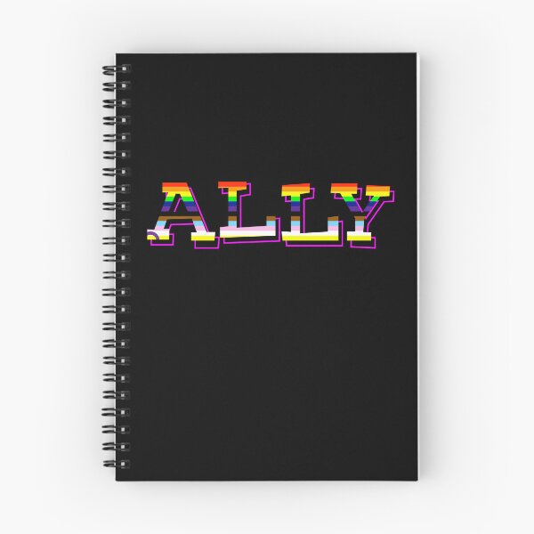 Item preview, Pride Allyship New Pride Flag Colors designed and sold by Huhnerdieb Apparel.
