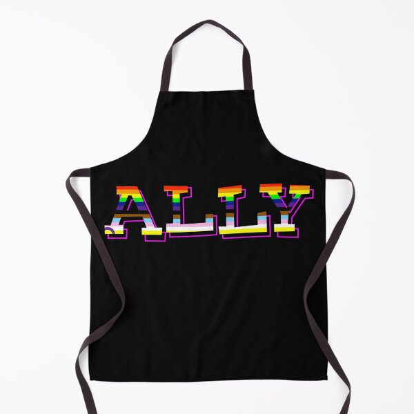 Item preview, Pride Allyship New Pride Flag Colors designed and sold by Huhnerdieb Apparel.