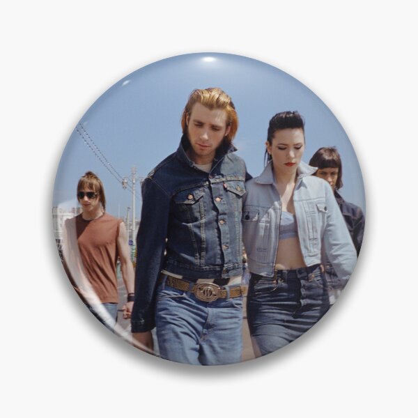 Item preview, The Lovers | Brighton Rock | Electric Blue designed and sold by Robert Joseph.