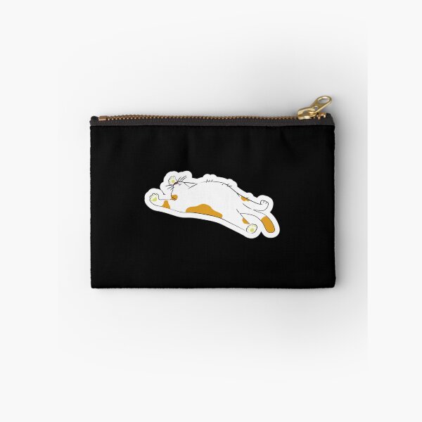 Item preview, lazy cat lying designed and sold by stokesk391.