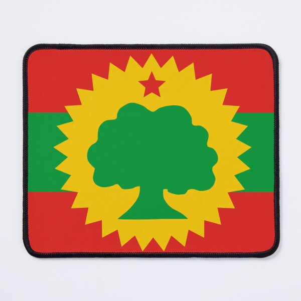 Item preview, oneg shene flag designed and sold by Ethiopia Tebeb.