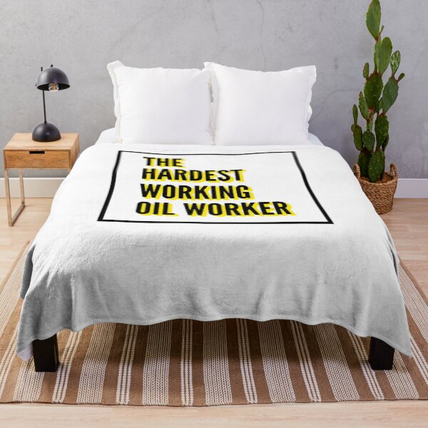 Item preview, The Hardest Working Oil worker Quote For The Best Oil worker At Work designed and sold by SVPOD.
