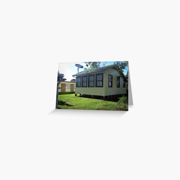Country town school Greeting Card