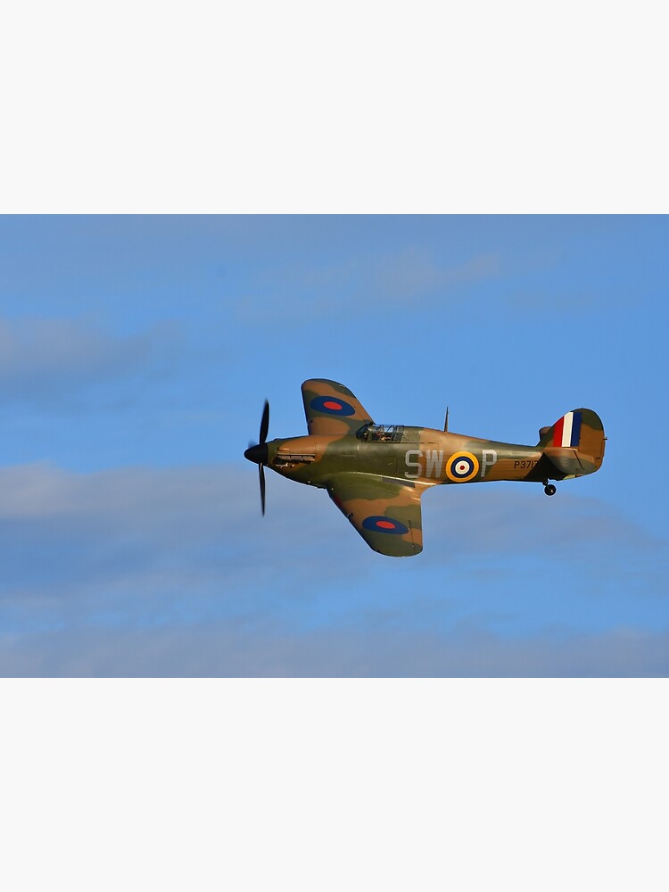 "Hawker Hurricane Mark 1 World War 2 aircraft in flight " Poster for Sale by Umdash919 Redbubble