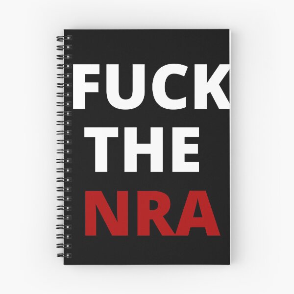 Aperçu de l'œuvre Fuck the NRA créée et vendue par Seoul26.