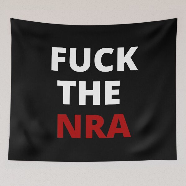 Item preview, Fuck the NRA designed and sold by Seoul26.