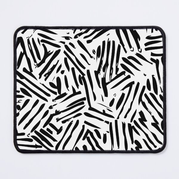 Item preview, Abstract Black and White Stripe designed and sold by MyArt23.