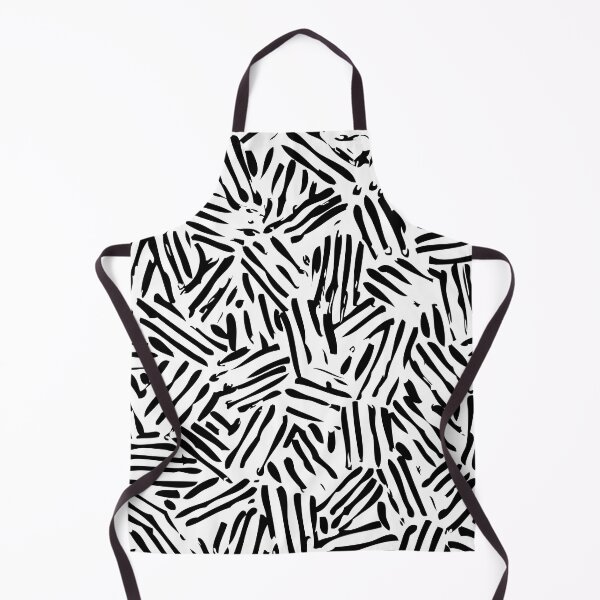 Item preview, Abstract Black and White Stripe designed and sold by MyArt23.