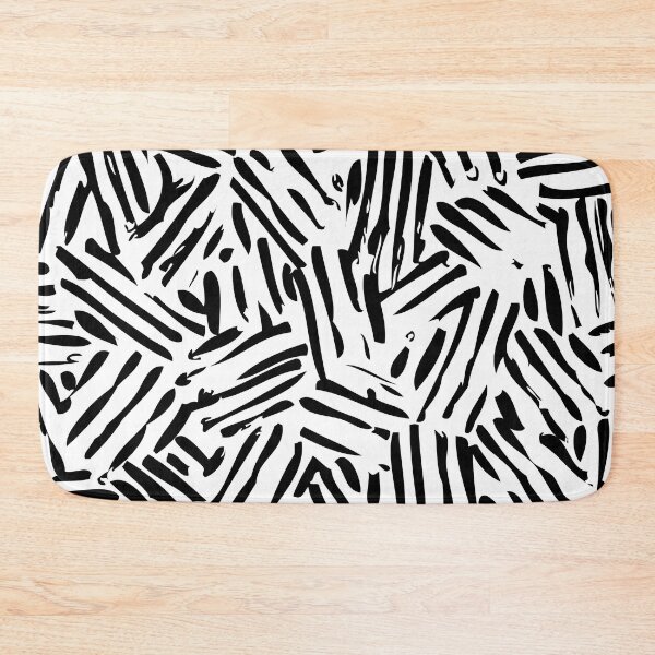 Item preview, Abstract Black and White Stripe designed and sold by MyArt23.