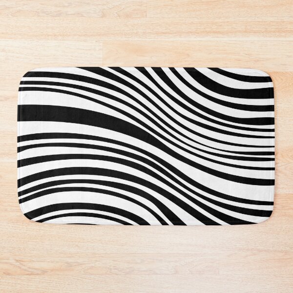 Item preview, Black and White Wave designed and sold by MyArt23.