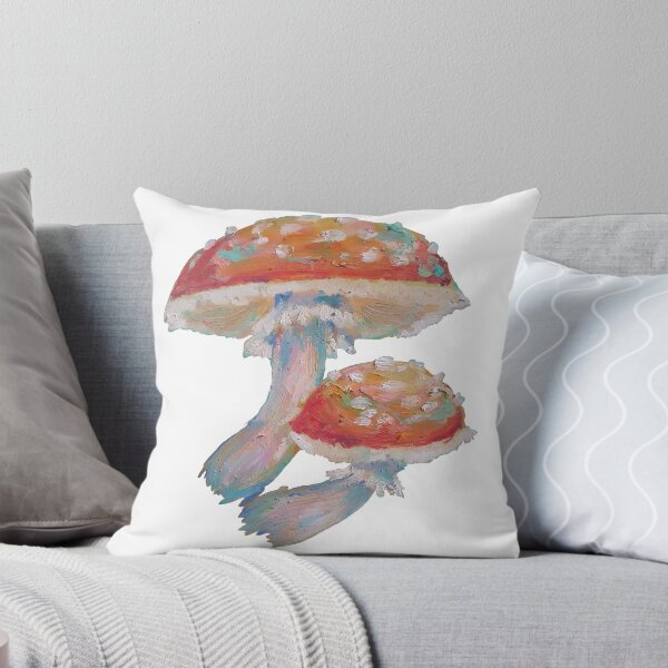 Artikelvorschau, Oil Pastel Mushroom Painting entworfen und verkauft von Pepper-Pod.