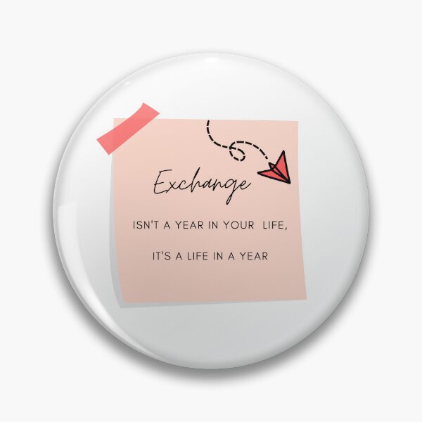 Item preview, Exchange student quote - Erasmus student ESN - Study abroad designed and sold by soniaaseguin.