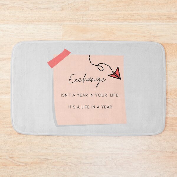 Item preview, Exchange student quote - Erasmus student ESN - Study abroad designed and sold by soniaaseguin.