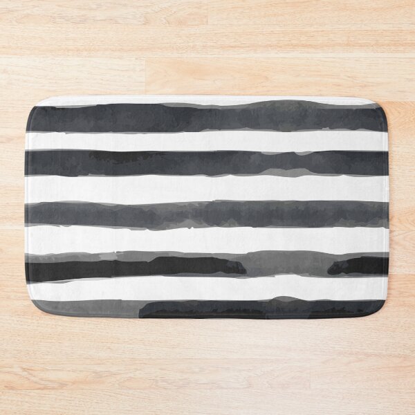 Item preview, Abstract Black and White Stripe designed and sold by MyArt23.