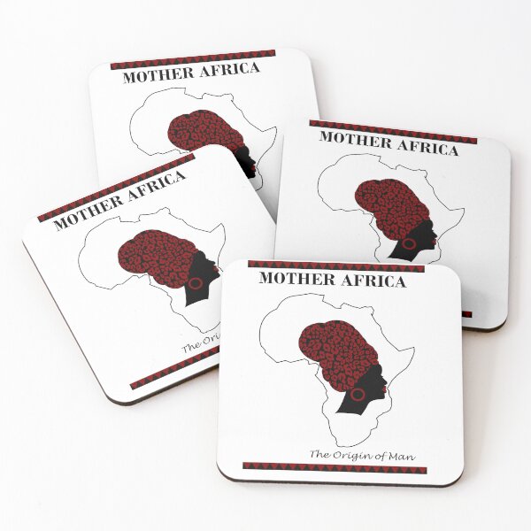 Item preview, Mother Africa The Origin of Man designed and sold by PearlMoonGrapes.