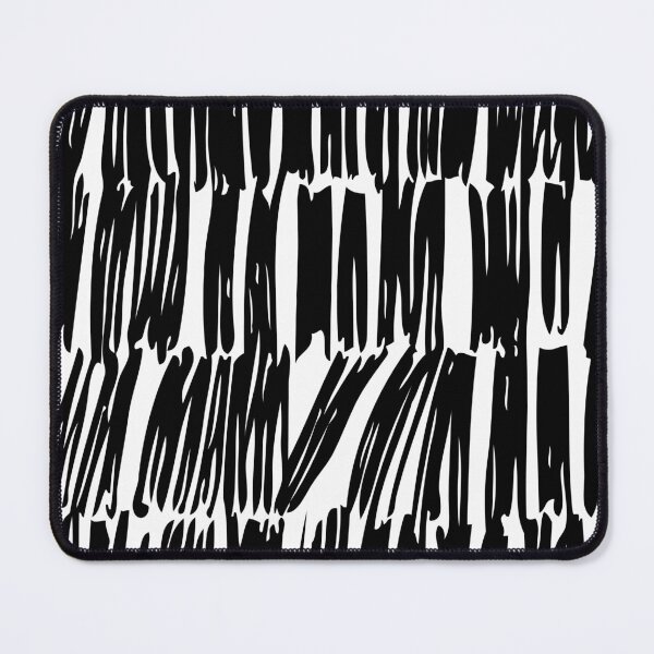Item preview, Abstract Black and White Stripe designed and sold by MyArt23.