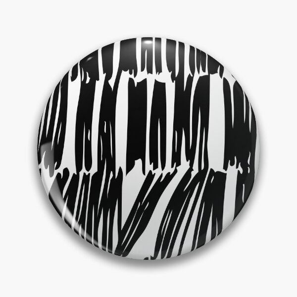 Item preview, Abstract Black and White Stripe designed and sold by MyArt23.