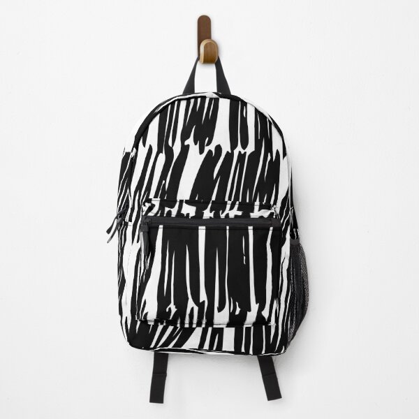 Item preview, Abstract Black and White Stripe designed and sold by MyArt23.