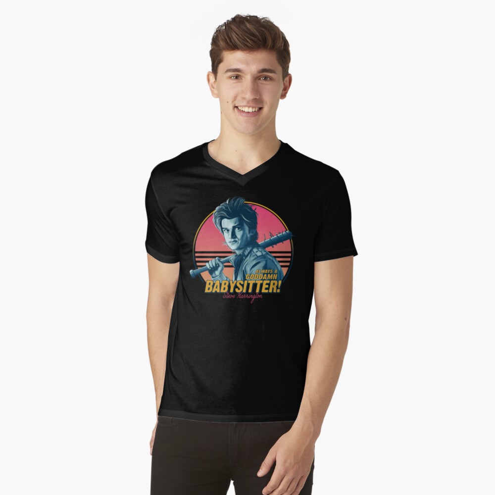 Item preview, V-Neck T-Shirt designed and sold by ActiveNerd.