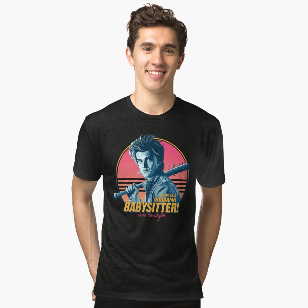 Item preview, Tri-blend T-Shirt designed and sold by ActiveNerd.
