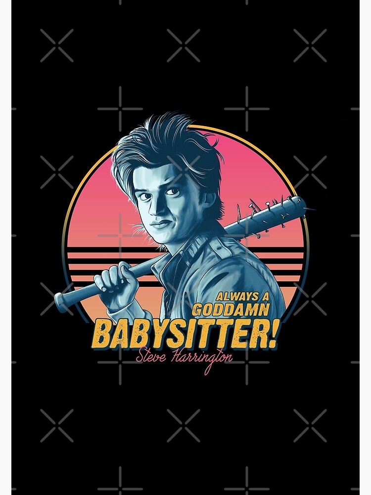 Stranger Things Steve Harrington Tank Top - Offizielles Merchandise