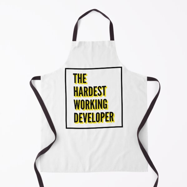 Item preview, The Hardest Working Developer Quote For The Best Developer At Work designed and sold by SVPOD.